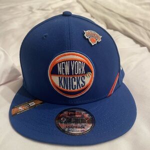 Two New York Knicks hats never worn!